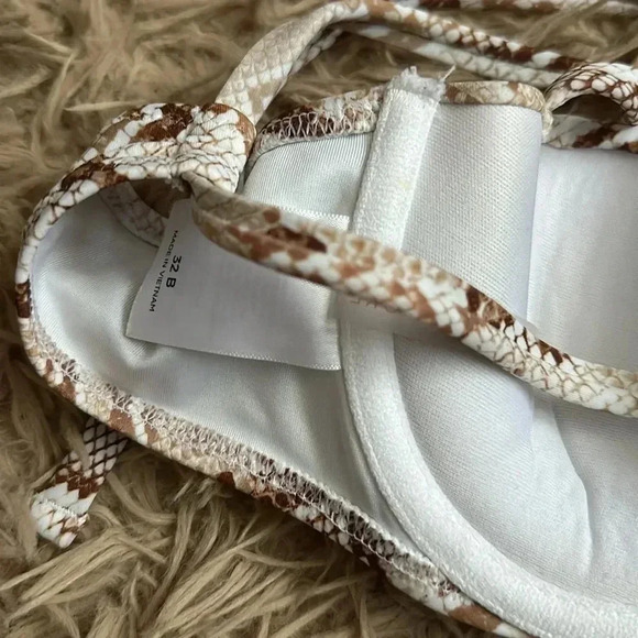 Snakeskin Bikini - Picture 5 of 6